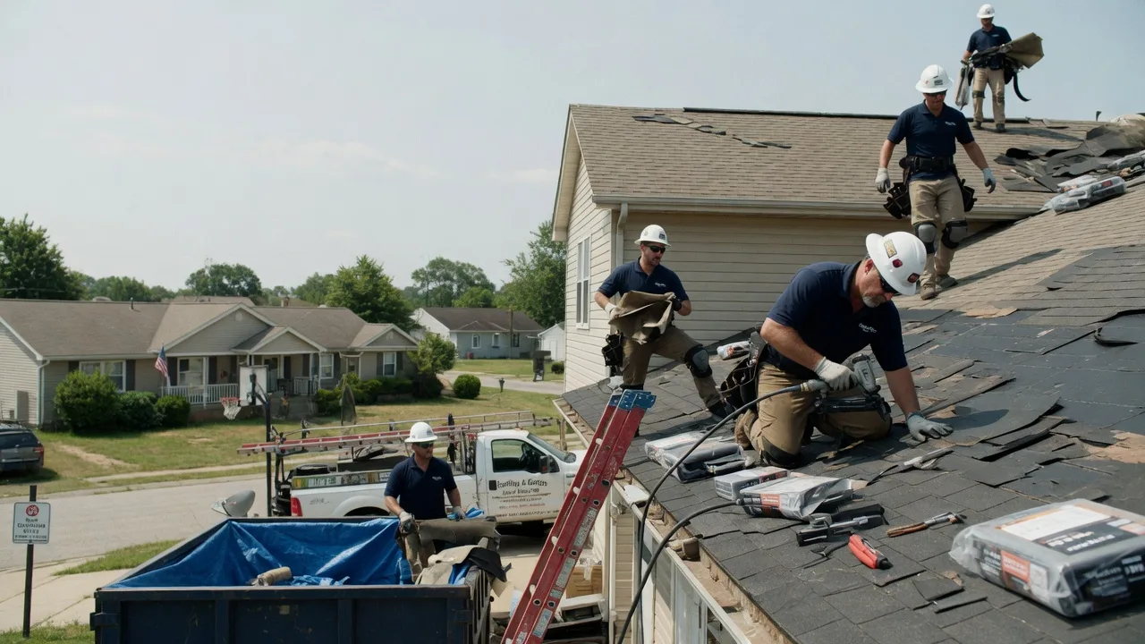 Roof Replacement in Lowes, KY near me